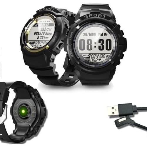 Sport Smartwatch Multi Sport Mode Heart Rate Real Time Monitor Wristband Swimming Running Stopwatch SMS Call Vibrating Reminder