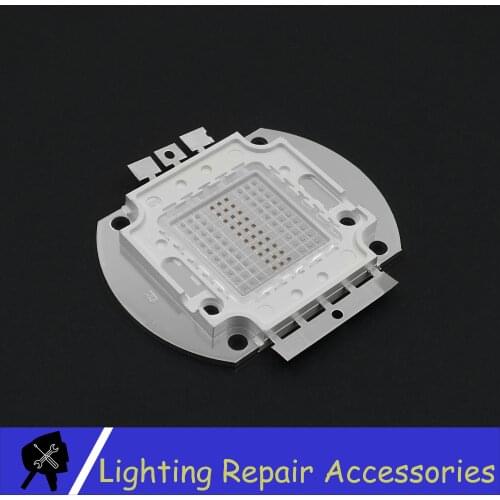 High Power 100W 200w RGB 3 in 1 LED COB Beads Chip 30-34V For 100W 200W COB Audience Light Floodlight Lamps LED COB Chips