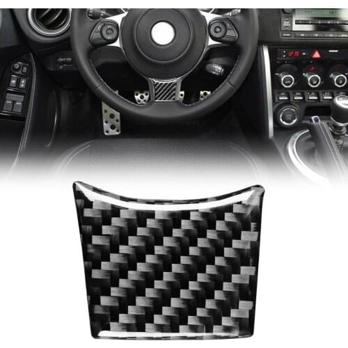 UV-proof Exquisite Steering Wheel Lower Sticker Trim Heat-resistant Wheel Decor Trim Wear-resistant