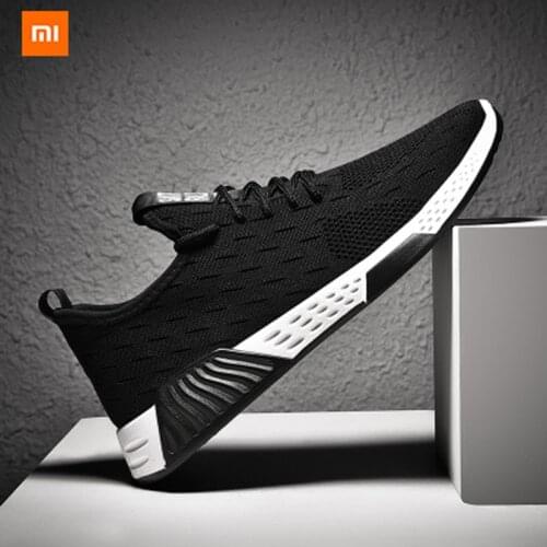 Xiaomi Mijia Youpin Fly Weaving Breathable Sports Shoes New Trendy Casual Sports Shoes Running Shoes For Smart Shoes Drop shipp