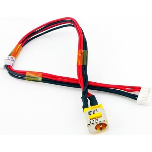 WZSM New DC Power Jack Cable for Acer Aspire 5335 6735 7535 7735Z 5735-4624 5535-5050