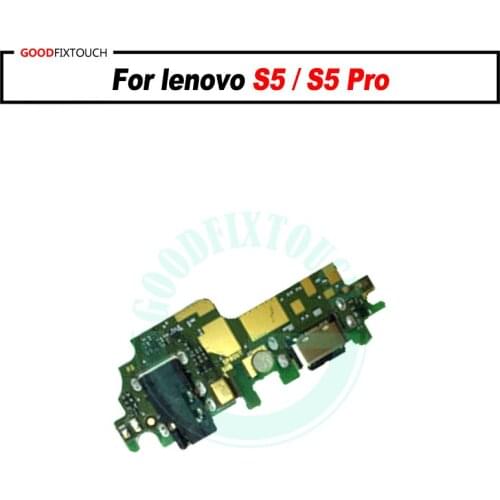 For lenovo S5 S5 Pro USB Charger Charging Port Dock Connector Board with Microphone Mic Replacement Part For lenovo Pro