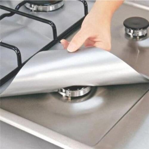 Gas Stove Protector Gas Stove Cooker Cover Liner Clean Mat Kitchen Gas Stove Stovetop Protector Kitchen Accessories