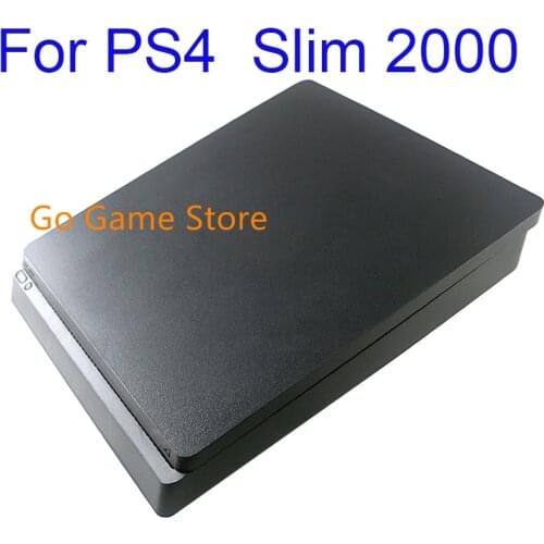 1set For PS4 Slim Game Console High Quality Brand New For Playstation 4 Slim Housing Shell Case Cover