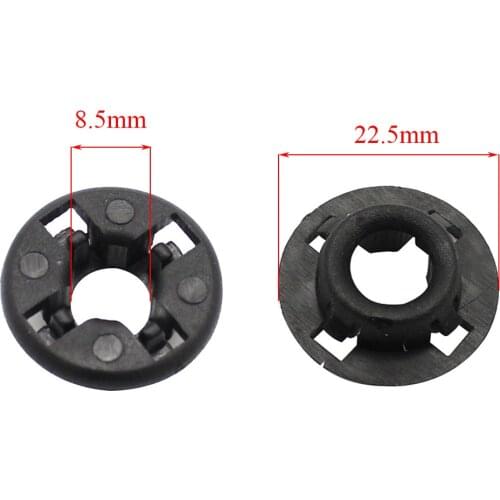 10PCS Hood Support/Prop Rod Grommet 90080-48064 for Toyota Scion Tacoma Prius V Corolla Matrix xA xB Echo RAV4