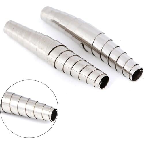 2 Pcs Pruner Replacement Springs Stainless Steel Spring For Gardening Scissors
