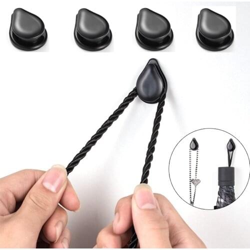 4Pcs Car Hooks Organizer Storage USB Cable Headphone Key Storage Self Adhesive Wall Hook Hanger Auto Fastener