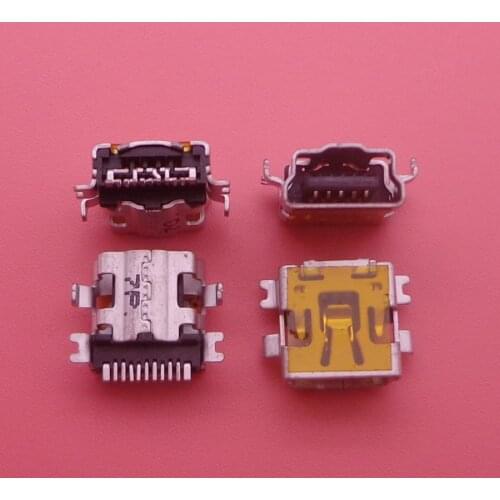 50pcs 11PIN Mini USB jack Type B Female SMT SMD Socket Connector charging port MP3 MP4 Repair Parts