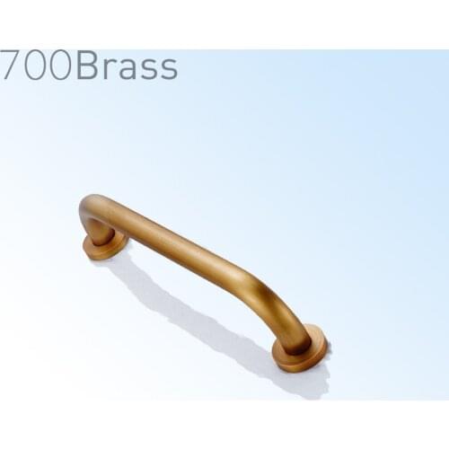 700Brass, 45cm, Grab Bar, Antique Brass, FS01FG45, solid brass