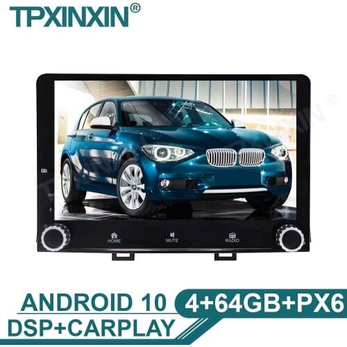 Android 10 4+64G For KIA RIO 2017 2018 Car GPS Navigation Multimedia Player Tape Recorder Head Unit Radio IPS Screen Carplay