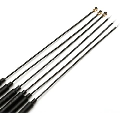 10Pcs 2.4GHz 3DBI WIFI Antenna IPEX Connector Welded Wire 15CM Brass Inner Aerial WiFi Antenna