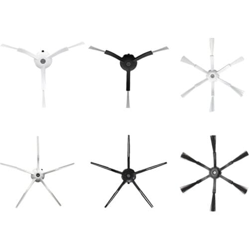 6 Style Side-Brush Suitable for Xiaomi Roborock All Series S 5 6 50 Max / For Mijia Mi Robot Vacuum Cleaner SDJQR01RR Parts