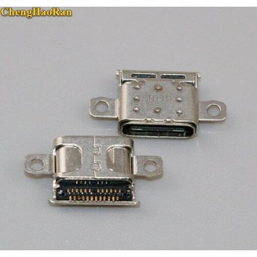 ChengHaoRan 1PCS Micro USB Charging Power Charger Jack Port Connector Socket For Letv Le MAX 2 X820 Replacement Repair Parts