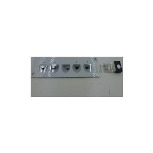 CIMBALI M27 RE 973031010 membrane PUSH-BUTTON PANEL MEMBRANE 5 BUTTONS