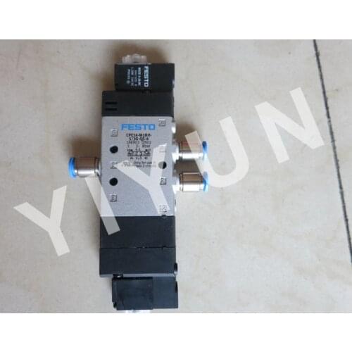 CPE14-M1BH-5/3G-QS-6 196903 CPE14-M1BH-5JS-1/8 196940 CPE14-M1BH-5LS-1/8 196942 CPE14-M1BH--5J-QS-8 196908 FESTO Solenoid valve