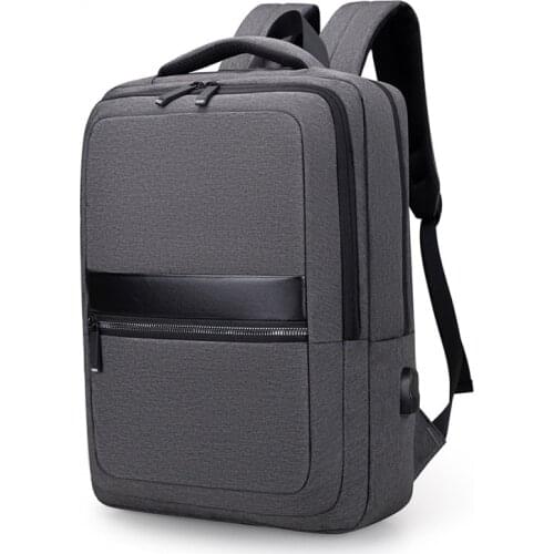 Mens Backpacks 15.6 Inch Laptop Backpacks USB Charging Large Capacity School Backpack Travel Daypacks Mochila Shoulder Bags