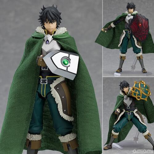 2021 In stock Japanese original anime figure The rising of the shield hero Naofumi Iwatani movable action figure