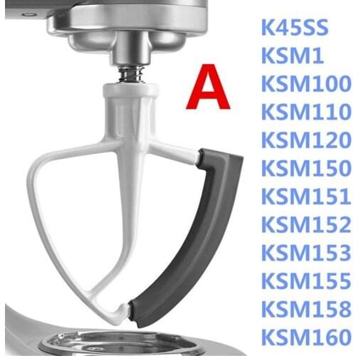 Flex Edge Beater fit for KitchenAid Tilt-Head Stand Mixer 4.5 & 5qt K45SS Mixing Beater Blade Kitchen Tools Supplies