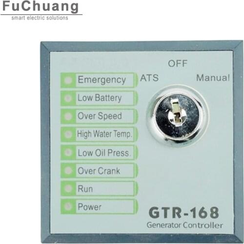 GTR168 diesel generator part Distribution box control ASM168 electric pannel circuit board auto start controller