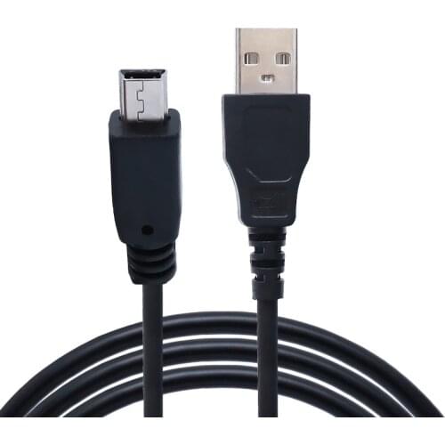 USB 2.0 Male A To Mini B 5-pin Charging Cable for Digital Cameras for MP3 / MP4 Player USB Data Charger Cable