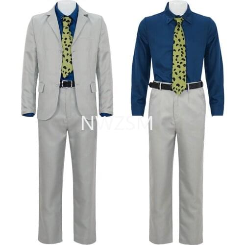 Anime Jujutsu Kaisen Nanami Kento Cosplay Costume Suit Halloween Christmas Party Uniform Outfit