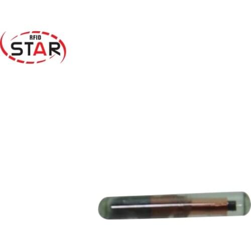 30pcs/lot FDX-B animal glass tag microchip dog tag 134.2khz chip for pet ISO11784/5 standard fish id tracking 1.25*7mm