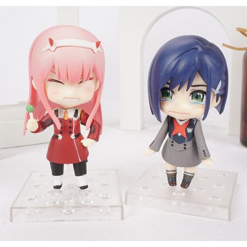 Cute Darling In The FRANXX Zero Two Code 02 952 PVC Action Figure Model Toy Lovely Collection for Gift
