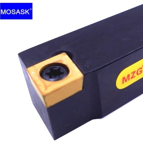 MOSASK SCACR Machining Cutter SCACR2020K09 Toolholders Boring Bar CNC Lathe External Turning Tool Holders