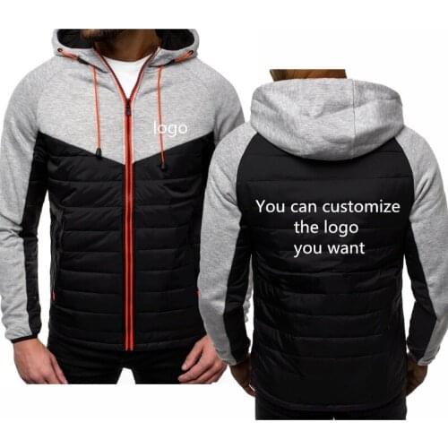 NEW Spring Autumn Hoodies Mens Custom Logo Car Anime Funny Print high quality Cotton Mens jackets hoodie casual Tracksuit