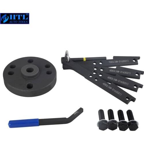 HTL Cam Timing Tool Kit+3163530 Engine Brake Adjustment Tool 7MM for Cummins ISX Engine Heavy Duty Steel 15 PCS