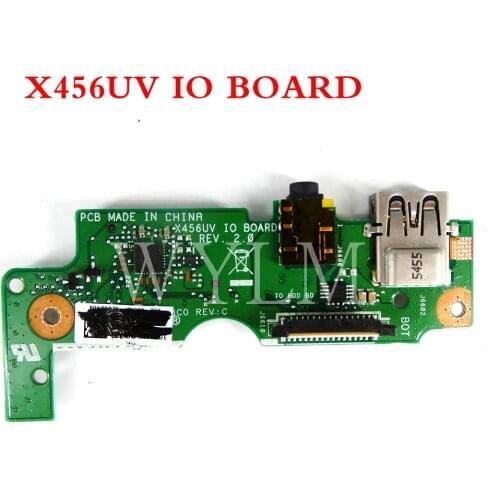 X456UV IO board REV 2.0 for ASUS X456U X456UV K456U A456UV F456UV R456U USB AUDIO BOARD IO board Test well
