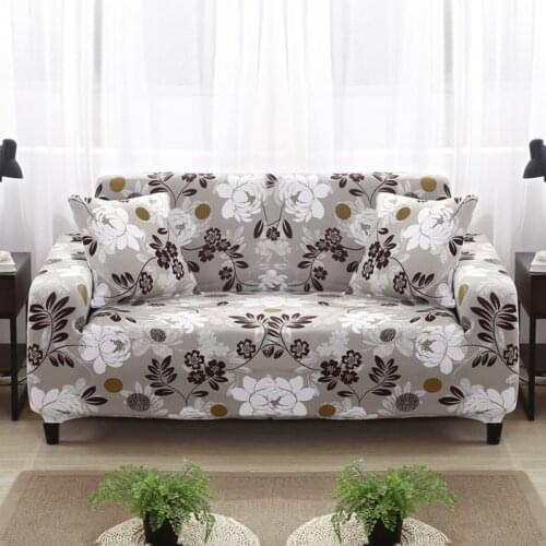 Fit For 1/2/3/4 Seater Sofa Cover Tight Wrap All-inclusive Sectional Elastic Seat Bench Covers Couch Cover Christmas Slipcovers