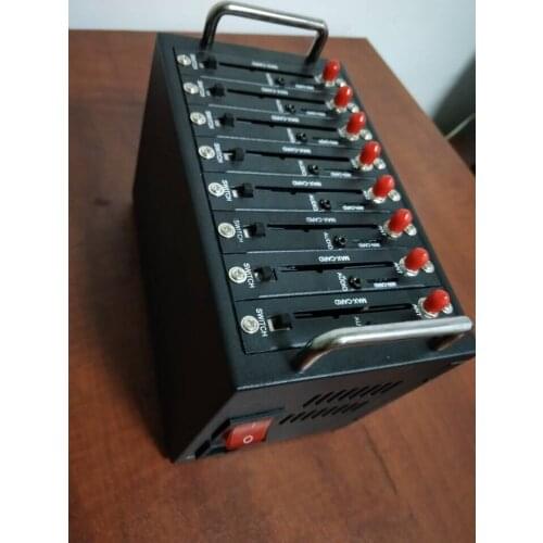 8 SIM CARD SMS Modem pool to send & receive bulk sms