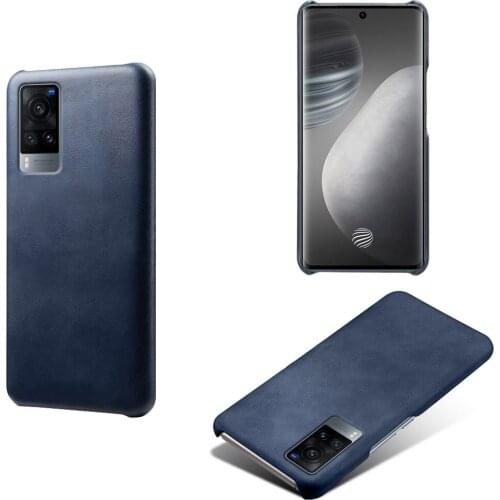 For Vivo X60 Pro Plus X50 Lite Funda Luxury Slim Leather Business Phone Case For VI VO X 60 50 Pro+ X50e X60pro 5G Capa Cover