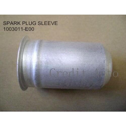 SPARK PLUG SLEEVE WITH RUBBER RING 1003011-E00 1003012-E00 for GWM GREAT WALL DEER SAFE 4Y 491Q491QE