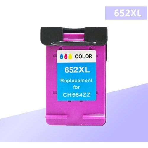 Compatible 652XL ink cartridge for hp652 for HP 652 XL for HP Deskjet 1115 1118 2135 2136 2138 3635 3636 3835 4535 Printer