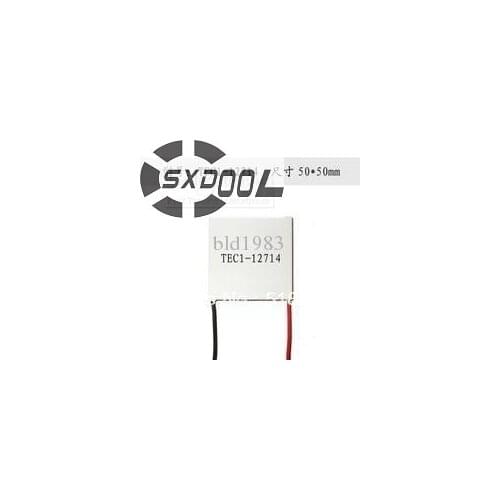 SXDOOL peltier New TEC1-12714 DC 12V 14A Thermoelectric Cooler Peltier Manufacturer Warranty