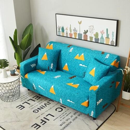 38 Universal Slipcovers Sectional Sofa Covers Stretch Polyester Elastic All-inclusive Sofa Towel Sofa Cushion for living room