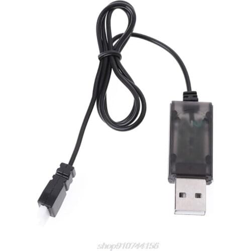 3.7V Battery USB Charger Cable for Syma X5 X5C Hubsan H107L H107C RC Quadcopter J03 21 Dropship