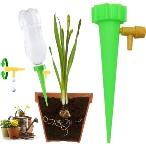 Plant Watering Device Cone Spike Greenhouse Self-Contained Garden Pots Snd Planters 1PC Potted Automatic Watering Spike