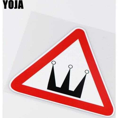 YOJA 16X14.1CM Funny Vinyl Decal Car Sticker Russian Winter Logo Spinach ZT3-0058