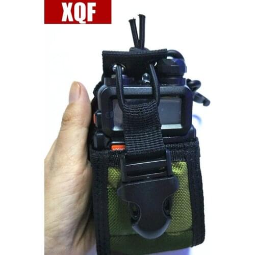 XQF Camouflage MSC-20B Multi-function Radio Case Holder for Baofeng UV 5R 5RA 5RB 5RC 5RD 5RE+ 5RA+Two Way Radio