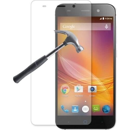 For ZTE X5 Tempered Glass Screen Protector 2.5D 9h Front Safety Protective Film For ZTE Blade X5 D3 Glass Film+Clean Tools