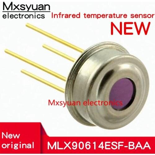 1pcs~5pcs/LOT MLX90614ESF-BAA MLX90614ESF-BAA-000-TU MLX90614ESF TO-39 New original infrared temperature sensor