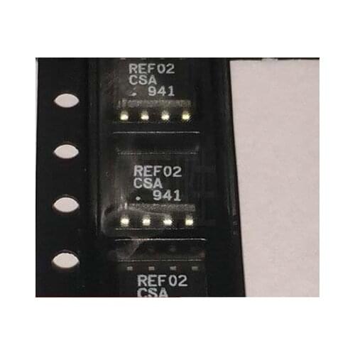 1PCS REF02CSA SOP8 REF02
