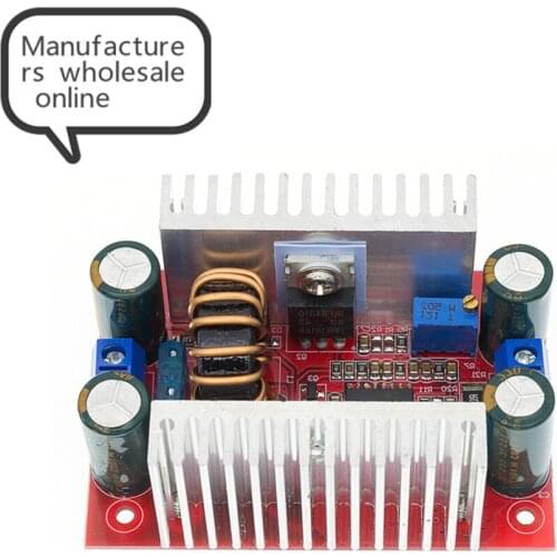 10Pcs DC-DC 400W 15A module Step-up Boost Converter Constant Current Power Supply LED Driver 8.5-50V to 10-60V Voltage Charger