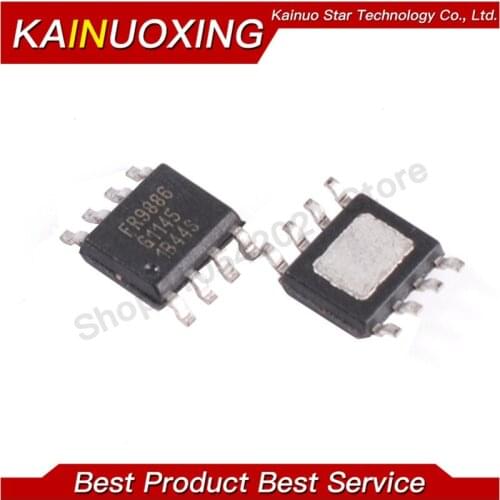 10PCS FR9886 SOP8 9886 SOP SMD FR9886SPGTR SOP-8 new original