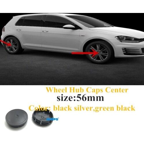 20PCS 56mm for Skoda badge Wheel Center Caps for Alloy Wheel Emblem Badge Octavia Fabia Yeti # 5JA601151A