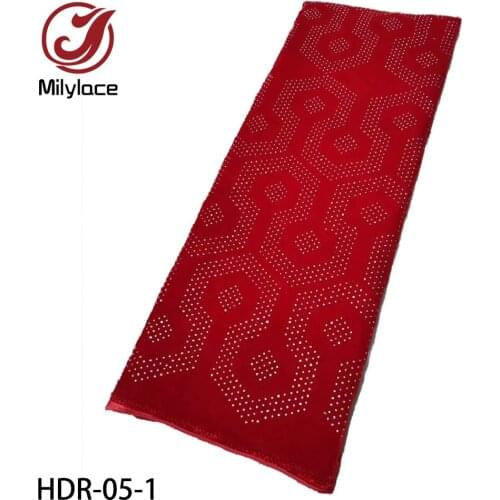 2020 Velvet Lace Fabric High Quality African French Lace Fabric with Sequins French Lace for Dress HDR-05