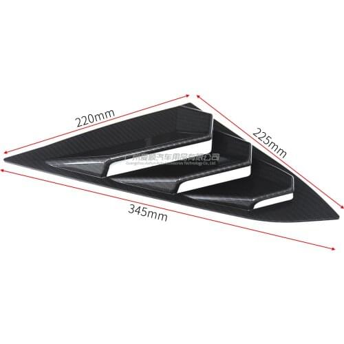 2021 Suitable For 10th the Generation Louver Decoration，Civic Refit，Side Air Outlet Carbon